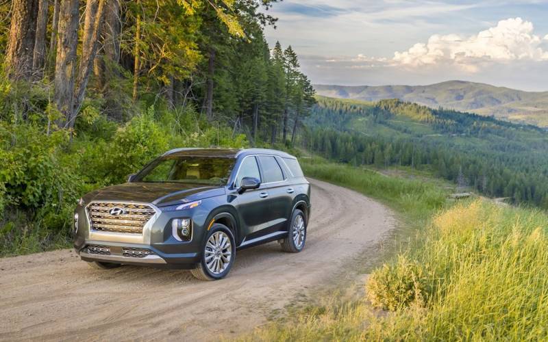 Comparison Hyundai Palisade Calligraphy 2021 vs Dodge Durango SRT